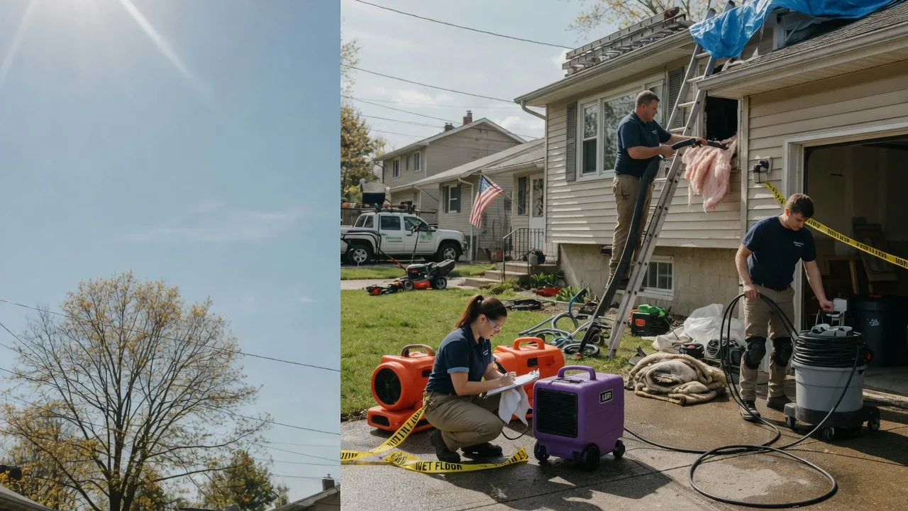 Emergency Water Removal in Perryopolis, PA near me